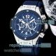 Best Copy Hublot Big Bang Unico Chronograph Blue DLC Rose Gold Watches with Quick-change Strap (3)_th.jpg